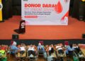 Enam Kali Donor Darah Tahun 2025, PT Semen Padang Sudah Kumpulkan 2.087 Kantong Darah 4 DONOR DARAH— PT Semen Padang menggelar donor darah bertema “Menutup Tahun dengan Kepedulian, Menyambut Esok dengan Harapan”, di GSG PT Semen Padang, Selasa (30/12), dan diikuti oleh karyawan Semen Padang Group serta masyarakat sekitar.