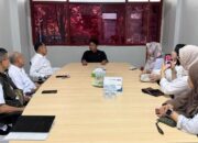 KONI Sumbar–TVRI Jajaki Kerja Sama Liputan Olahraga Daerah dan Nasional