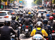 Hadapi Macet dengan #Cari_Aman, Honda Hayati Bagikan Tips Berkendara Aman di Jalan Kota