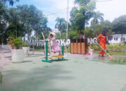 Tidak Ada Pungutan Parkir di Taman Rimbo Kaluang, Dishub Sudah Pasang Plang, Warga Diminta Ikut Menjaga Kebersihan