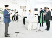 Andree Algamar Cuti Besar, Raju Minropa Dilantik Sebagai Pj Sekda, Wako Padang Minta Fokus Percepat Pemulihan Pascabencana