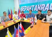 Presiden ASTAF Dukung Kepemimpinan Surianto, Dorong Liga Sepak Takraw Indonesia