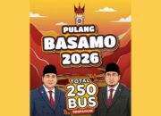 Andre Rosiade: Program Pulang Basamo 2026 Gratis, 250 Bus Disiapkan untuk Perantau Minang