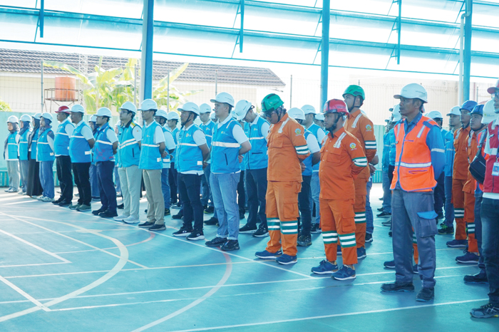PLN UID Sumbar Gelar Apel Bulan K3 Nasional 2026, Perkuat Ekosistem K3 yang Profesional, Andal, dan Kolaboratif