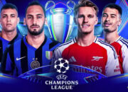 Duel Pemuncak Klasemen, Inter Milan Tantang Rekor Sempurna Arsenal di San Siro