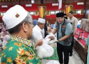 500 Guru MDTA se-Kota Pariaman Terima Bantuan Bencana