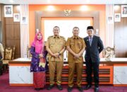 Wali Kota Yota Balad Lantik Pejabat Eselon II