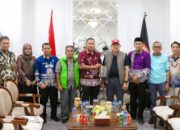 Wawako Mulyadi Terima Anggota DPD RI Irman Gusman, Dukung Percepatan Pemulihan Pascabencana