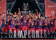 Drama El Clasico di Jeddah!, Barcelona Kalahkan Real Madrid dan Juarai Supercopa 2026