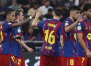 Barcelona Pesta 5 Gol Tanpa Balas ke Gawang Bilbao, Lolos ke Final Piala Super Spanyol