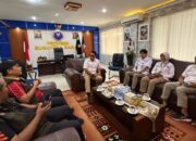 Cegah Narkoba di Lingkungan Atlet, BNNP–KONI Sumbar Jajaki Kerja Sama