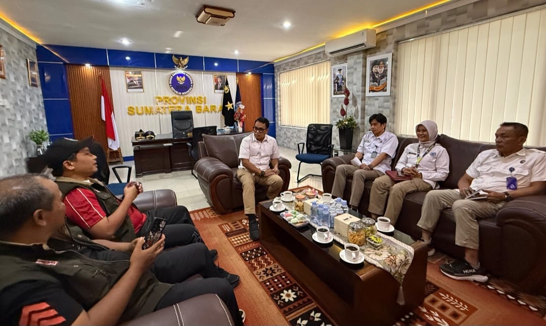 Cegah Narkoba di Lingkungan Atlet, BNNP–KONI Sumbar Jajaki Kerja Sama