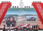 Turun di Balap Rally Dakar 2026, Julian Johan Sabet Posisi 5 Besar dan Juara Iconic Class