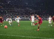 Penalti Pellegrini Gagalkan Kemenangan Milan di Olimpico, Roma Gagalkan MisiMilan Dekati Puncak