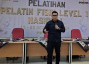 Evaluasi Tes Fisik Atlet, Jadi Dasar LatihanPelatprov KONI Sumbar
