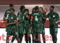 MELAJU— Nigeria melaju ke babak perempat final Piala Afrika.