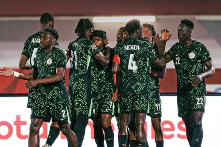 MELAJU— Nigeria melaju ke babak perempat final Piala Afrika.