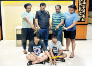 2 Pengedar Dibekuk saat Transaksi di Depan Warung