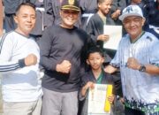 Camat Sungai Pagu Hadiri Penyerahan Sabuk HAPKIDO Solok Selatan, Staf Ahli Bupati Dorong Peningkatan Prestasi