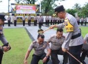 29 Personel Polres Limapuluh Kota Naik Pangkat