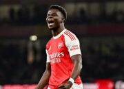 Bukayo Saka Resmi Perpanjang Kontrak Bersama Arsenal hingga 2031