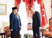 Indonesia Perkuat Kerja Sama Pertahanan dengan Turkiye, Menhan Sjafrie dan Menlu Sugiono Diterima Langsung Presiden Erdogan