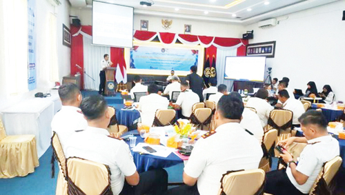 Refleksi 2025 jadi Pijakan, Kanwil Ditjenpas Sumbar Siapkan Program Kerja 2026 1 EVALUASI KINERJA— Kanwil Ditjenpas Sumbar mulai memantapkan langkah menyongsong tahun 2026 melalui kegiatan evaluasi kinerja dan penandatanganan pakta integritas, Senin (5/1).