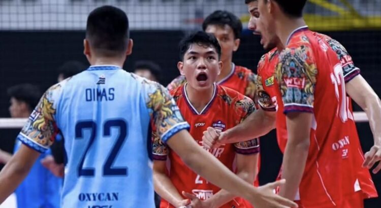 PROLIGA— Surabaya Samator berhasil meraih peringkat ketiga Proliga 2025 setelah mengalahkan Palembang Bank SumselBabel dengan skor 3-1.