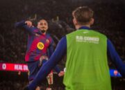 Menang Telak, Barcelona Kembali Duduki Puncak La Liga