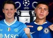 Napoli Wajib Menang, Chelsea Kejar Tiket Lolos Otomatis ke 16 Besar