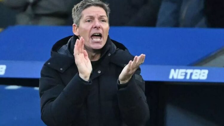 KANDIDAT— Pelatih Crystal Palace, Oliver Glasner jadi kandidat terkuat mengisi kursi panas kepelatihan Manchester United usai pecat Ruben Amorim, Senin (5/1).