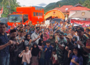 Tinjau Pengungsian Korban Bencana di Bayang Utara, 306 Jiwa Hingga Kini Masih Bertahan di Pengungsian