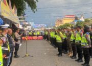 370 Personel Polres Payakumbuh Amankan Malam Pergantian Tahun