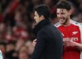 Arsenal Menang 3-2 atas Bournemouth, Mikel Arteta Puji Declan Rice Gelandang Terbaik Dunia 10 PUJIAN— Mikel Arteta memuji Declan Rice sebagai salah satu gelandang terbaik di dunia. Dia memainkan peran penting dalam kemenangan Arsenal 3–2 di markas Bournemouth, Stadion Vitality, pada Sabtu (3/1).