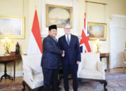 Temui PM Inggris, Prabowo Sepakat Dorong Kemitraan Strategis Lintas Sektor