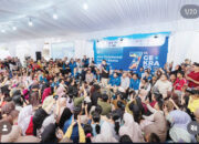 DPRD Sumbar Apresiasi Kegiatan Kemanusiaan HUT GEKRAFS ke-7 di Huntara Limau Manis, Evi Yandri: Kepedulian untuk Warga Terdampak Bencana yang Patut Dicontoh