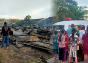 Kebakaran Maut di Camp Karyawan PT Incasi Raya Silaut, Balita Tewas Terpanggang saat Ditinggal Ortu Kerja, 27 Rumah Rata dengan Tanah, Kerugian Rp 2 Miliar