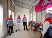 Bersama Direksi Pertamina dan Komisi VI DPRD RI, Pertamina Patra Niaga Regional Sumbagut Perkuat Pemulihan Huntara Ketapiang