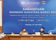 Sarasehan Ekonomi Dan Laporan Perkembangan Perekonomian