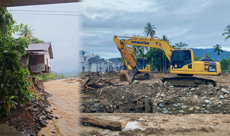 Lindungi Warga, Wako Padang Perketat Aturan Zonasi Rawan Bencana, Rumah-rumah di Zona Merah tak Bisa lagi Ditinggali