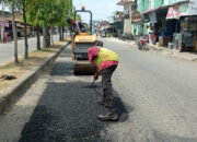 Jalan Berlubang Kawasan Moh. Hatta hingga Gerbang Kampus Unand Dipatching