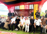 Dampingi Raffi Ahmad, Tompi dan Irma Serahkan Bantuan di Huntara Katapiang, Evi Yandri Apresiasi Kepedulian 100 Musisi Heal Sumatera