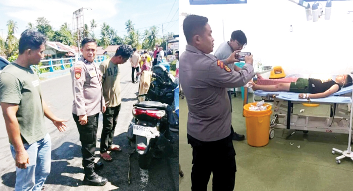 Kejar Pelaku yang Jambret Gelas Emas Miliknya, Ibu Tewas, Anak Luka Parah, Motor Korban Tabrak Pembatas Jembatan