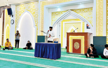 ASN Diajak Aktif di Lingkungan, Hidupkan Goro, Dukung Pembangunan Pesantren 2 ASN Diajak Aktif di Lingkungan Hidupkan Goro Dukung Pembangunan Pesantren