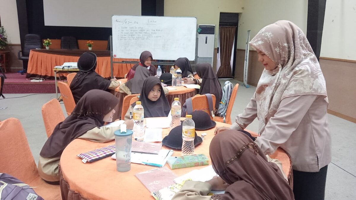 Anak Anak Batu Busuk Kembali Ceria Setelah Kembali Belajar Tatap Muka