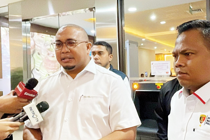 Datangi Bareskrim, Andre Rosiade Minta Usut Tambang Ilegal di Sumbar, Tim Khusus langsung Dikerahkan