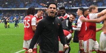 UJIAN DI AWAL TAHUN— Pelatih Arsenal, Mikel Arteta akan membawa anak asuhnya ke markas Bournemouth di Vitality Stadium, dalam laga lanjutan Liga Inggris Minggu (4/1) dinihari WIB. Dengan modal performa konsisten dan rekor pertemuan yang dominan, meski tuan rumah pernah memberi kejutan musim lalu.
