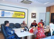 Wawako Solok Audiensi dengan Dirjen Dukcapil Kemendagri