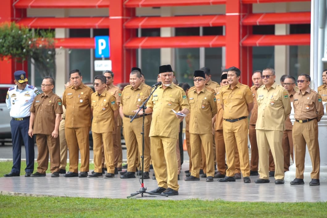 Awali Tahun 2026, Gubernur Tegaskan Kinerja ASN Sumbar Harus Berdampak Positif