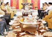 Baznas RI Temui Bupati Agam, Bahas Pembangunan 100 Huntap bagi Warga Terdampak Bencana